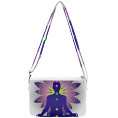 Double Gusset Crossbody Bag 