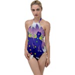 Chakra Go with the Flow One Piece Swimsuit