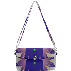 Removable Strap Clutch Bag 