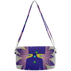 Removable Strap Clutch Bag 