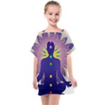 Chakra Kids  One Piece Chiffon Dress