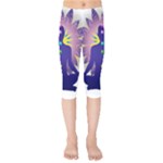 Chakra Kids  Capri Leggings 