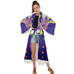 Chakra Maxi Kimono