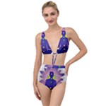 Chakra Tied Up Two Piece Swimsuit
