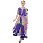 Chakra Waist Tie Boho Maxi Dress