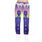 Chakra Women velvet Drawstring Pants