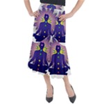 Chakra Midi Mermaid Skirt