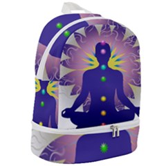 Zip Bottom Backpack 