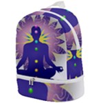 Chakra Zip Bottom Backpack
