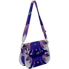 Saddle Handbag 