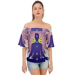 Chakra Off Shoulder Short Sleeve Top