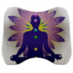 Chakra Velour Head Support Cushion