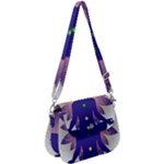 Chakra Saddle Handbag