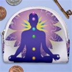 Chakra Horseshoe Style Canvas Pouch