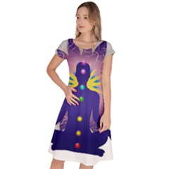 Classic Short Sleeve Dress 
