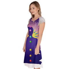 Classic Short Sleeve Dress 