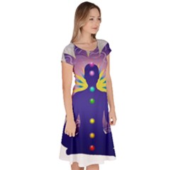 Classic Short Sleeve Dress 