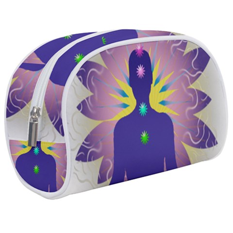Chakra Makeup Case (Medium) from ArtsNow.com
