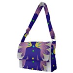 Chakra Design Full Print Messenger Bag (M)