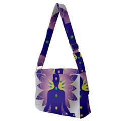 Full Print Messenger Bag (M) 