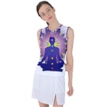 Chakra Women s Sleeveless Sports Top
