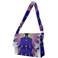 Full Print Messenger Bag (L) 