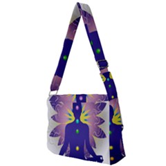 Full Print Messenger Bag (L) 