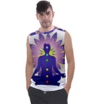 Chakra Men s Regular Tank Top