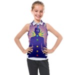 Chakra Kids  Sleeveless Polo Tee