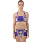 Chakra Back Web Gym Set