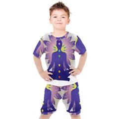 Kids  T-Shirt and Shorts Set 