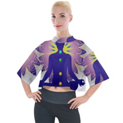 Mock Neck T-Shirt 