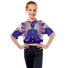 Kids Mock Neck T-Shirt 