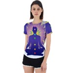 Chakra Back Cut Out Sport Tee