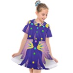 Chakra Kids  Short Sleeve Shirt Dress