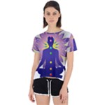 Chakra Open Back Sport Tee