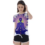 Chakra Short Sleeve Foldover Tee