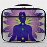 Chakra Design Full Print Lunch Bag