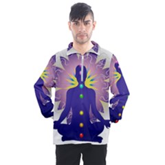 Men s Half Zip Pullover 