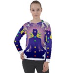 Chakra Women s Long Sleeve Raglan Tee