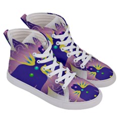 Men s Hi-Top Skate Sneakers 