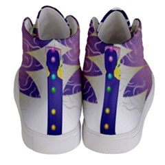 Men s Hi-Top Skate Sneakers 