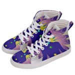 Chakra Women s Hi-Top Skate Sneakers