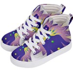 Chakra Kids  Hi-Top Skate Sneakers