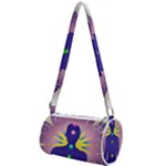 Chakra Design Mini Cylinder Bag