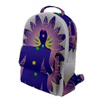 Chakra Flap Pocket Backpack (Large)