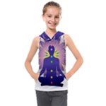 Chakra Kids  Sleeveless Hoodie