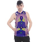 Chakra Men s Sleeveless Hoodie