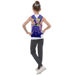 Kids  Sleeveless Hoodie 