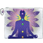 Chakra Design Canvas Cosmetic Bag (XXXL)